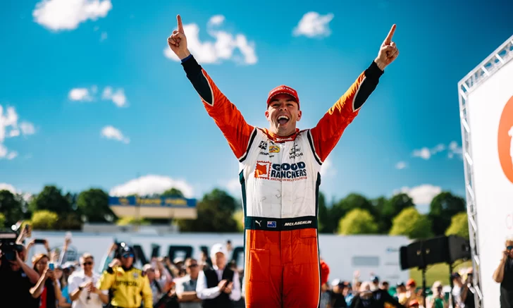 McLaughlin se lleva la victoria en la cuarta fecha de IndyCar