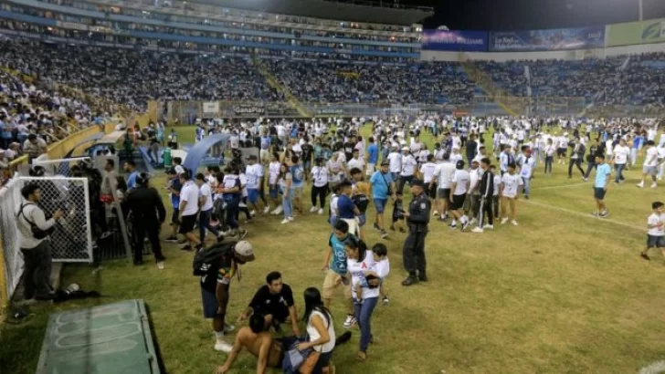 Tragédia en el fútbol Salvadoreño: Imágenes fuertes