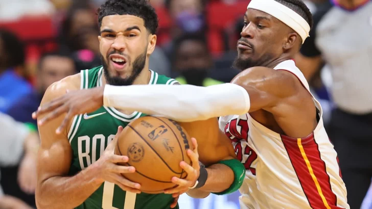 ¡Ardiente, caliente! Miami pone en jaque a los Celtics de Boston