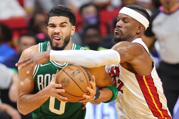 ¡Ardiente, caliente! Miami pone en jaque a los Celtics de Boston