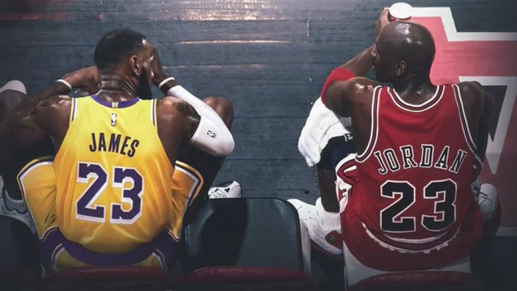 ¿Quién tiene más barridas en playoffs de LeBron James o Michael Jordan?