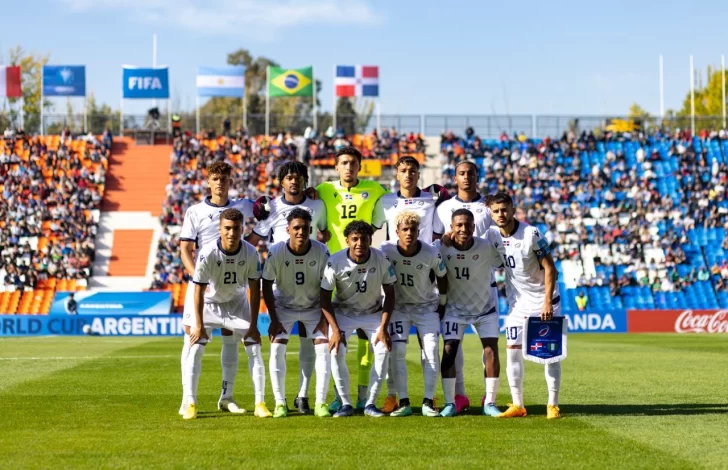República Dominicana vs Brasil: Horario y como ver en TV online el partido del mundial sub 20 Argentina 2023
