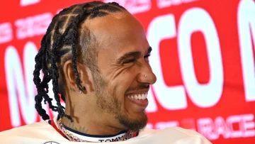 Hamilton rompe el silencio tras su vinculación con Ferrari