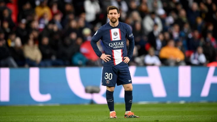 El gesto del PSG con Messi que enfureció a los fanáticos del argentino