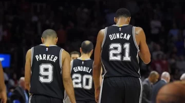 Leyendas de los Spurs serán mentores de Wembanyama