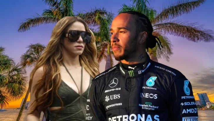 Twingo por un Mercedes: Shakira cambia lento futbolista por piloto rápido y furioso