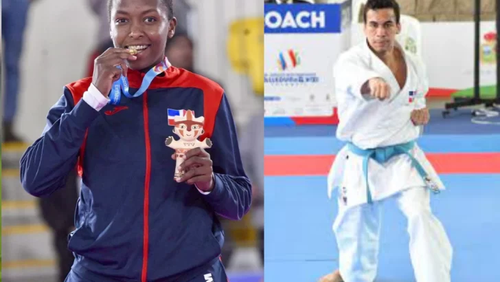 Pamela Rodríguez y Larry Aracena con medallas en Panamericano de karate en Costa Rica
