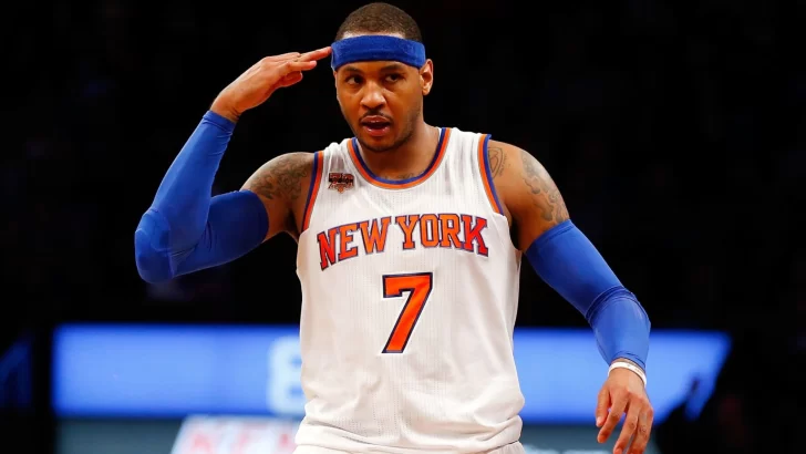Honor a quien honor merece: Knicks deben exaltar el 7 de Carmelo Anthony