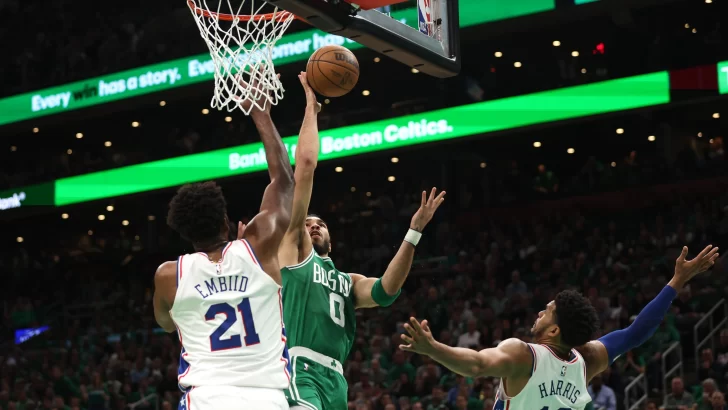 ¡Tatum histórico! Boston Celtics de nuevo es finalista de conferencia en la NBA