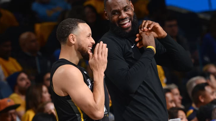 La curiosidad que comparten LeBron James y Stephen Curry en la NBA