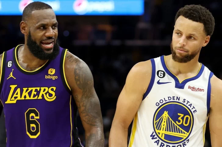 ¿Podrán los Lakers poner en jaque a Stephen Curry y los Warriors?