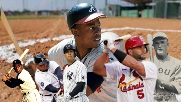 Un caso MLB aún no resuelto: ¿Quién es el mejor bateador derecho de todos los tiempos?