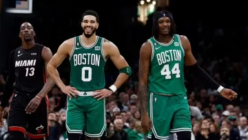 ¡Hay Juego 6! De risitas andan los Celtics luego de zafarse de la eliminación dos veces