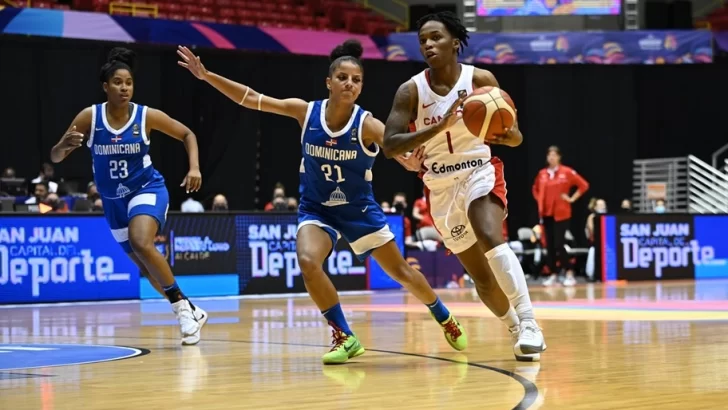 Dominicana ya conoce a sus rivales en la FIBA AmeriCup Femenina 2023