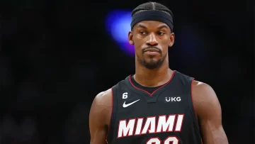 Jimmy Butler calienta la cosa en Miami: el joven, alto y millonario pretende a Shakira