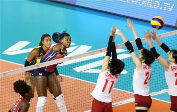 Japón vs República Dominicana en vivo: a qué hora juegan y cómo ver a las Reinas del Caribe en Liga de Naciones Voleibol 2023