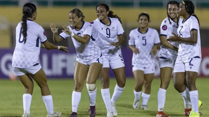La selección dominicana de fútbol femenino sub 20 cayó en su debut vs México