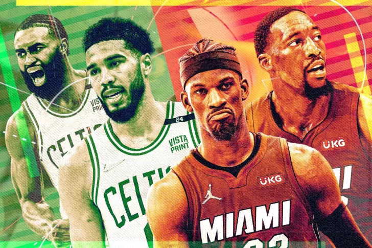 Miami Heat vs Boston Celtics NBA hoy: horario y cómo ver por TV y online en vivo el Juego 2