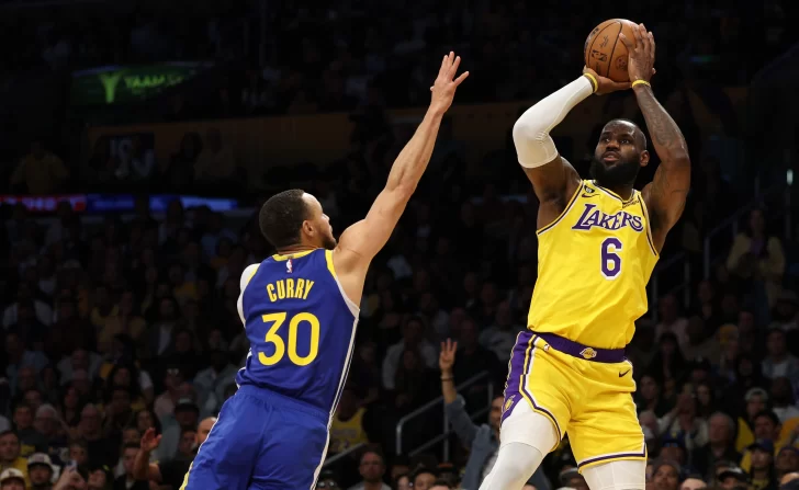 ¡Sangre fría! Los Lakers hacen la heroica y avanzan a las Finales de Conferencia
