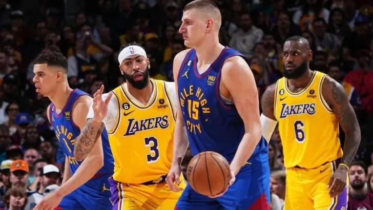Denver Nuggets vs Los Ángeles Lakers marcador en vivo: resultados del Juego 4 Finales de Conferencia Oeste