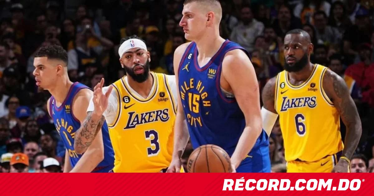 Denver Nuggets vs Los Ángeles Lakers marcador en vivo resultados del