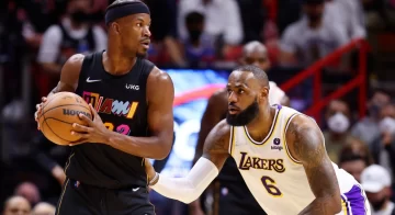 Lakers y Miami: De jugar el Play-In a pelear por el título de la NBA