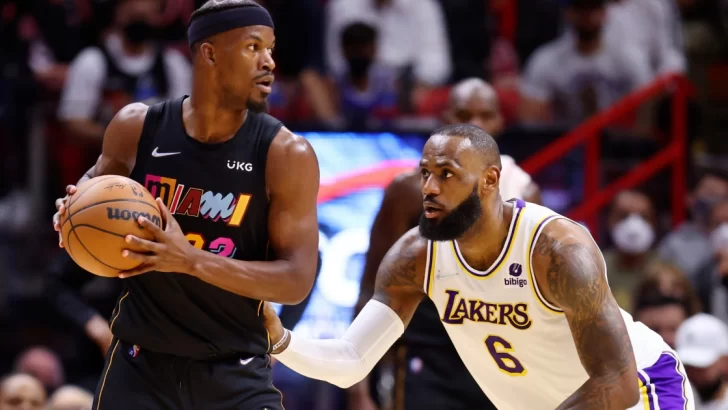 Lakers y Miami: De jugar el Play-In a pelear por el título de la NBA