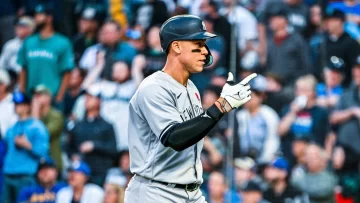 ¿Podrá Aaron Judge romper su propio récord de jonrones?