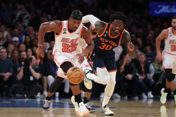 New York Knicks vs. Miami Heat: predicciones, favoritos y cuánto pagan en las casas de apuestas