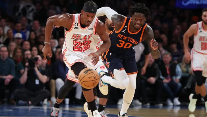 New York Knicks vs. Miami Heat: predicciones, favoritos y cuánto pagan en las casas de apuestas