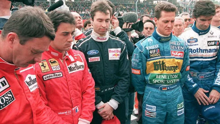 Se cumplen 29 años de la carrera que cambió la historia de la F1 para siempre