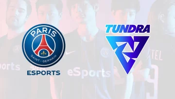 Paris Saint-Germain Esports se asocia con Tundra Esports