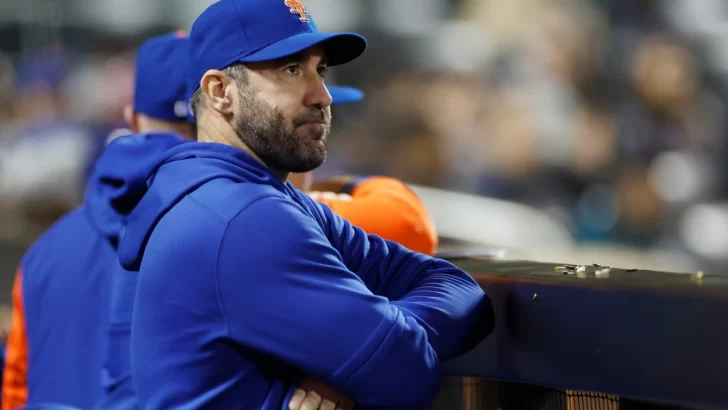 Justin Verlander: el tótem que necesitan los Mets para salir de la crisis