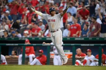 Rafael Devers sigue sonando a Cole en New York