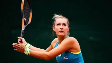 La tenista que fue absuelta a dos años del arresto en Roland Garros