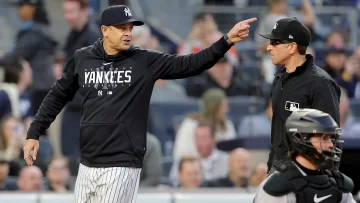 Aaron Boone sobre sus constantes expulsiones: “No voy a cambiar”