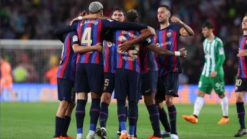 El Barcelona no levantará el trofeo de LaLiga ante su clásico rival
