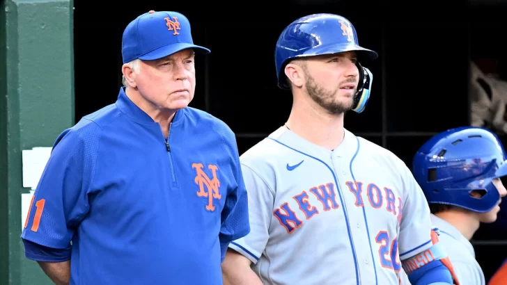 Mánager de los Mets de Nueva York critica a Pete Alonso por maldecir
