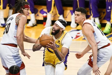 ¡Escoba para los Lakers! Jokic impuso nuevo récord de postemporada para guiar a Nuggets a su primera final