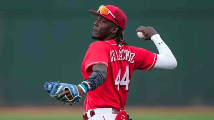 MLB vaticina para este mes el debut de Elly De La Cruz