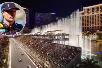 Las Vegas tendrá una Tribuna Max Verstappen