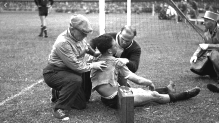 Anotó un gol, murió en el festejo, ¡Resucitó y metió otro! La historia de Juan Hohberg en el Mundial 1954