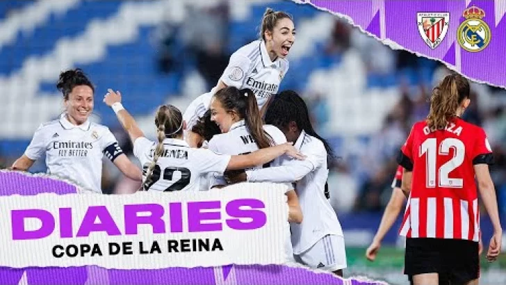 ¡Qué manera de llegar a la final de la Copa de la Reina!  | Athletic Club 0-4 Real Madrid