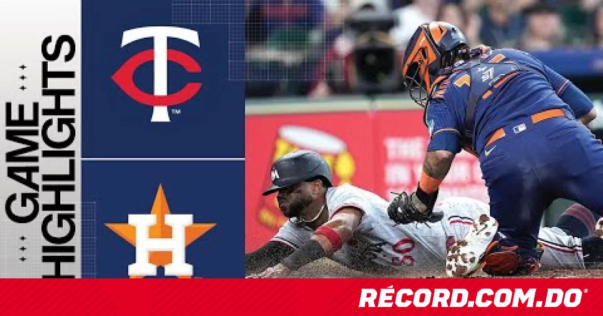 Aspectos destacados del juego Twins vs. Astros (29/5/23) Momentos