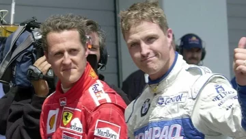 Hermanos en la Fórmula 1
