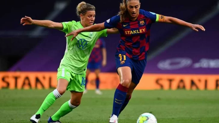 Barcelona y Wolfsburgo disputarán la final de la Champions femenina