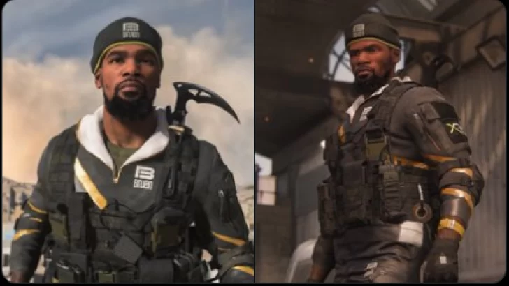 Kevin Durant llega al multijugador de Call of Duty