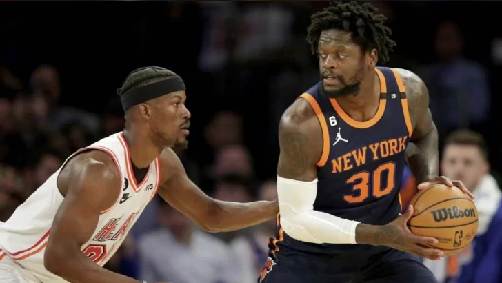 Miami Heat vs. New York Knicks: predicciones, favoritos y cuánto pagan en las casas de apuestas