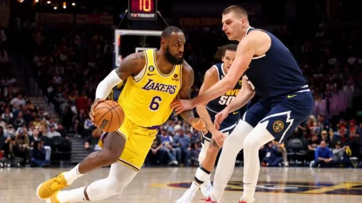 Denver Nuggets vs Los Angeles Lakers NBA hoy: horario y cómo ver por TV y online en vivo el Juego 1