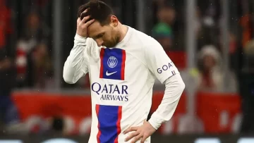 Suspenden a Messi viaje por a Medio Oriente y aseguran que no seguirá en PSG